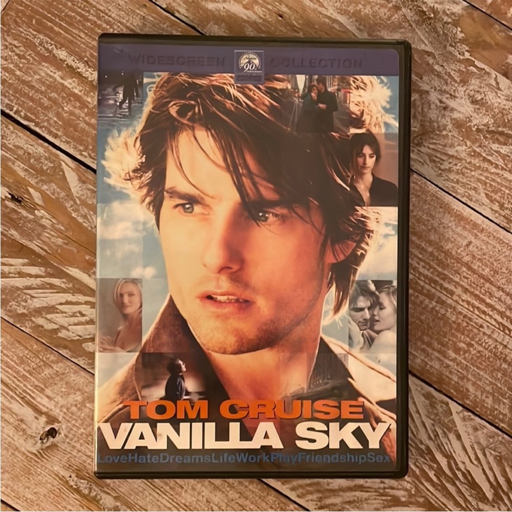 3/$15 u pick dvds📀or 1/$9~ 🌌Vanilla Sky🌌